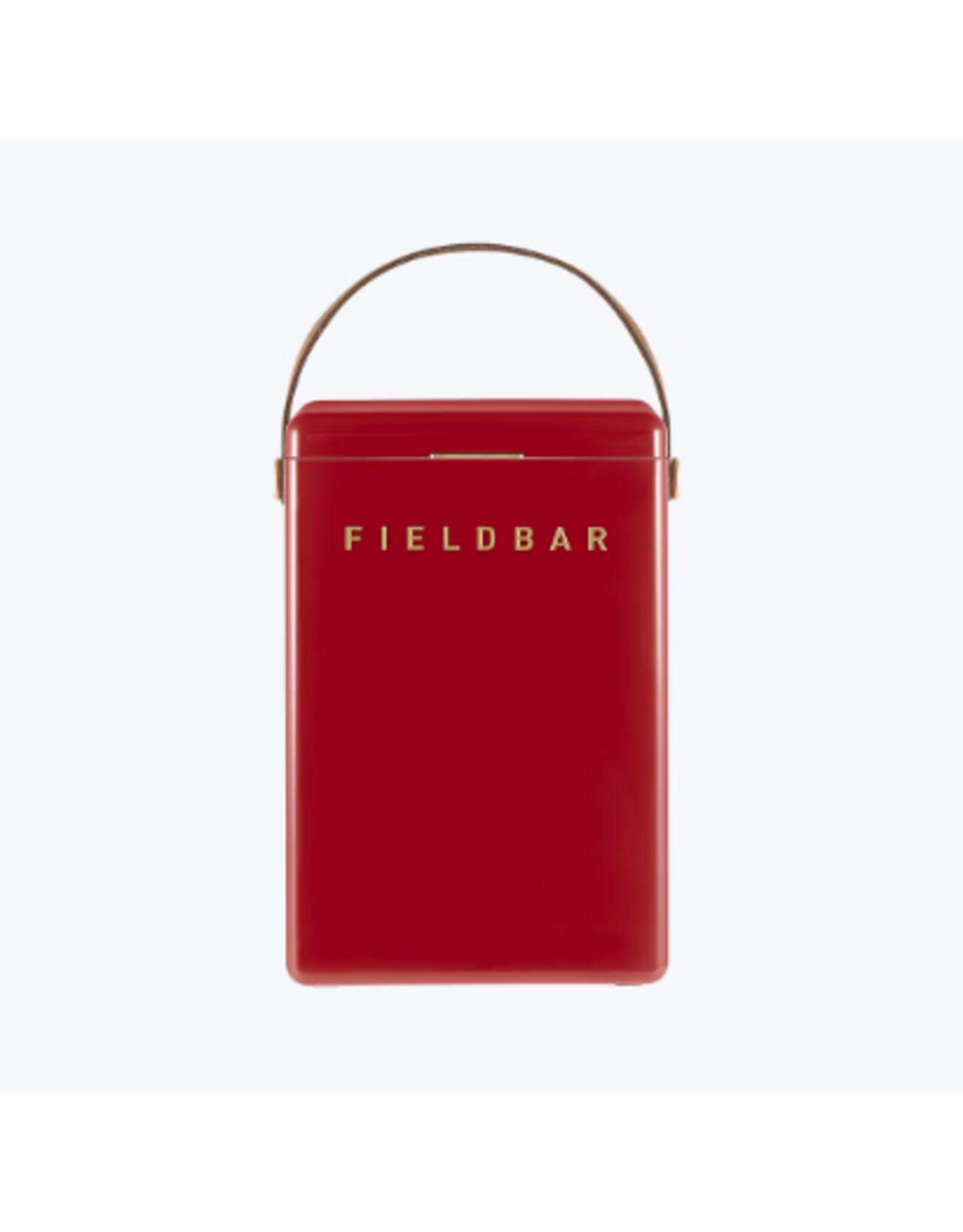 Fieldbar Fieldbar Drinks Box in Lobster Red