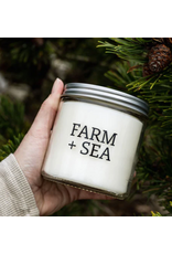 Farm + Sea Sugar Plum Candle by Farm + Sea Large