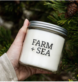 Farm + Sea Sugar Plum Candle by Farm + Sea Large