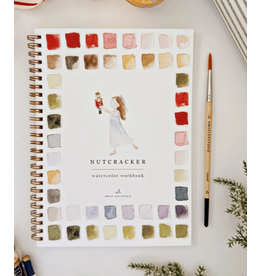 Emily Lex Studio Nutcracker Watercolor Workbook