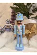 Clara Clough Art Delphinium The Nutcracker by Clara Clough Art