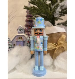 Clara Clough Art Delphinium The Nutcracker by Clara Clough Art