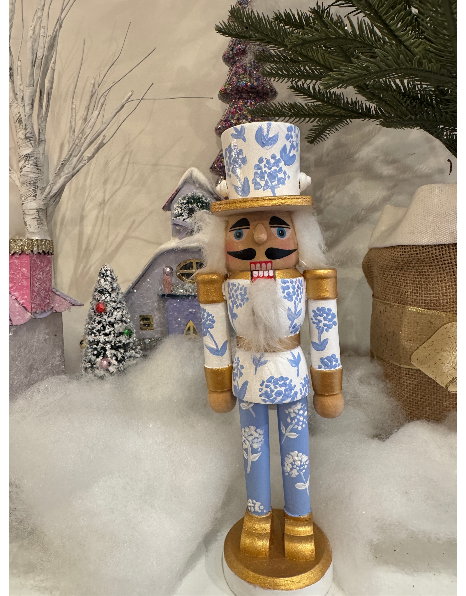 Clara Clough Art Dahlia The Nutcracker by Clara Clough Art