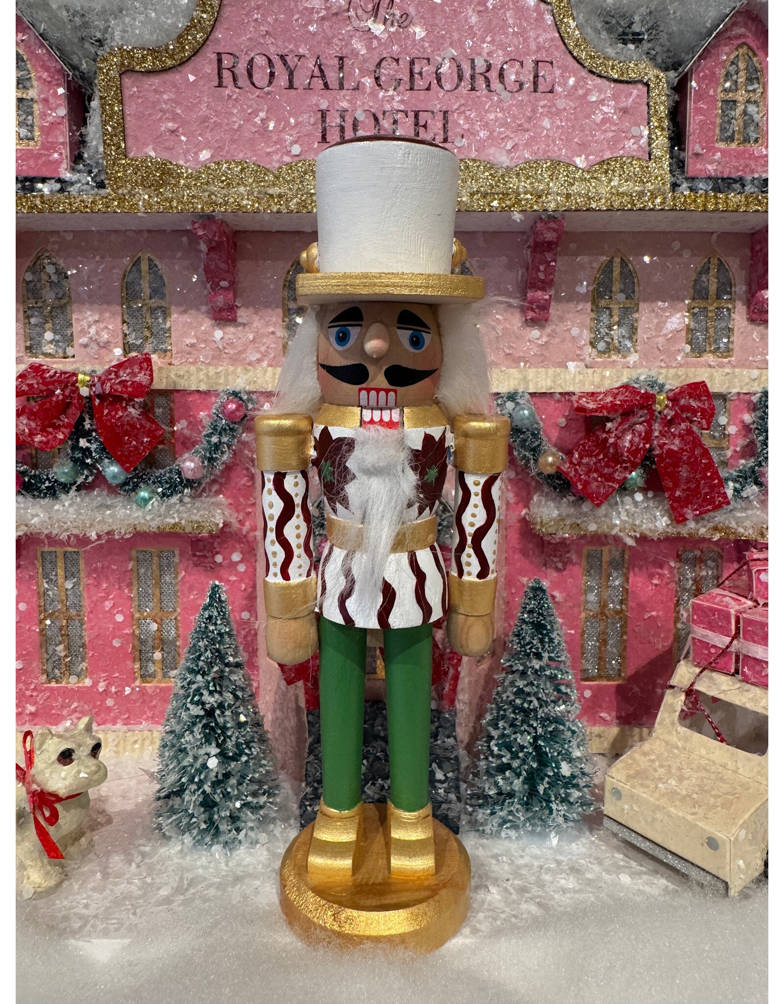 Clara Clough Art Periwinkle The Nutcracker by Clara Clough Art