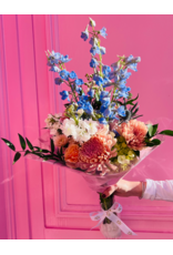 Junebug Statement Wrapped Bouquet