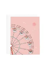 Ramus & Co Ferris Wheel Te Amo Card