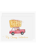 Ramus & Co My Cheesy Valentine Mice Card
