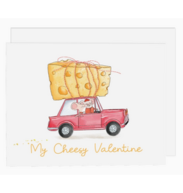 Ramus & Co My Cheesy Valentine Mice Card