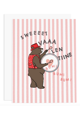 Ramus & Co Sweet Valentine Bear Song Card