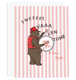 Ramus & Co Sweet Valentine Bear Song Card