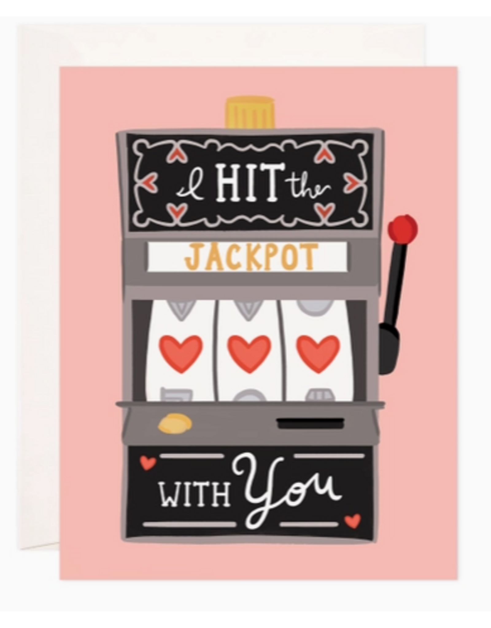 Bloomwolf Studio Love Jackpot Card