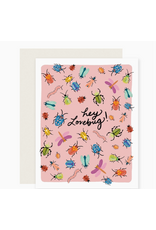 Slightly Stationery Hey Lovebug Card