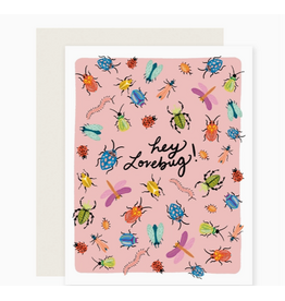 Slightly Stationery Hey Lovebug Card