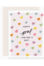 Slightly Stationery Happy Palentine's Day Card