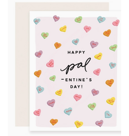 Slightly Stationery Happy Palentine's Day Card