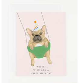 Dear Hancock Weeee Wish You a Happy Birthday Card