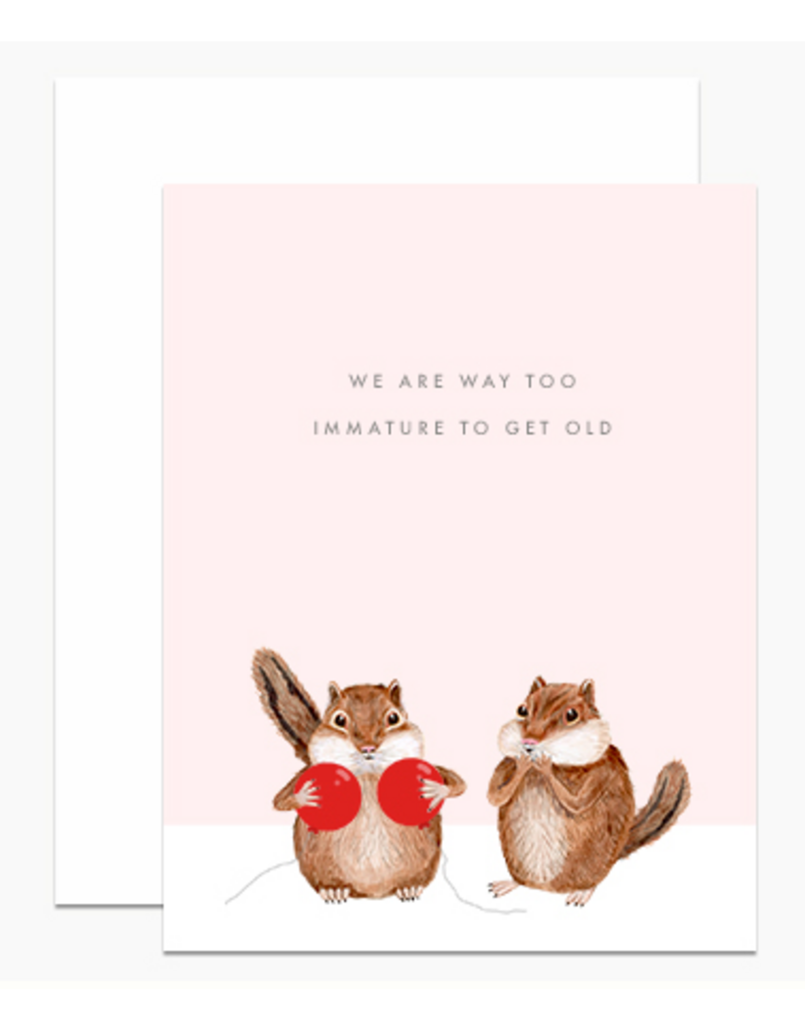 Dear Hancock Too Immature to Get Old Card