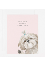 Dear Hancock Hope Your Birthday is the Shihtz Card