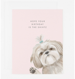 Dear Hancock Hope Your Birthday is the Shihtz Card