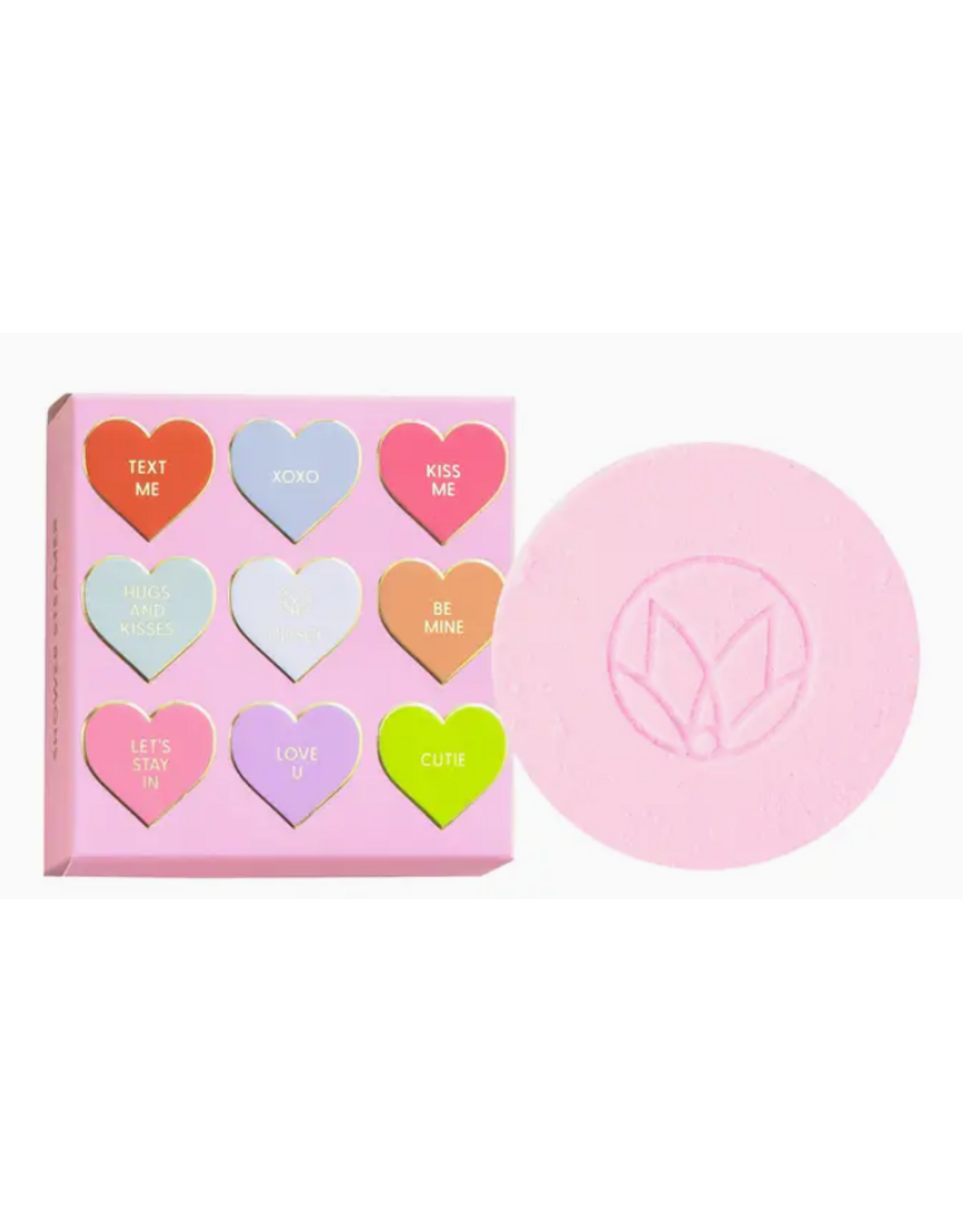 Musee Candy Hearts Shower Steamer