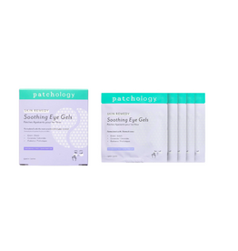Patchology Skin Remedy Soothing Eye Gel 5 Pack Box