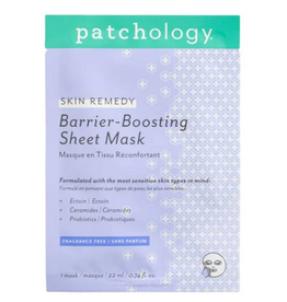 Patchology Skin Remedy Barrier Boosting Face Mask