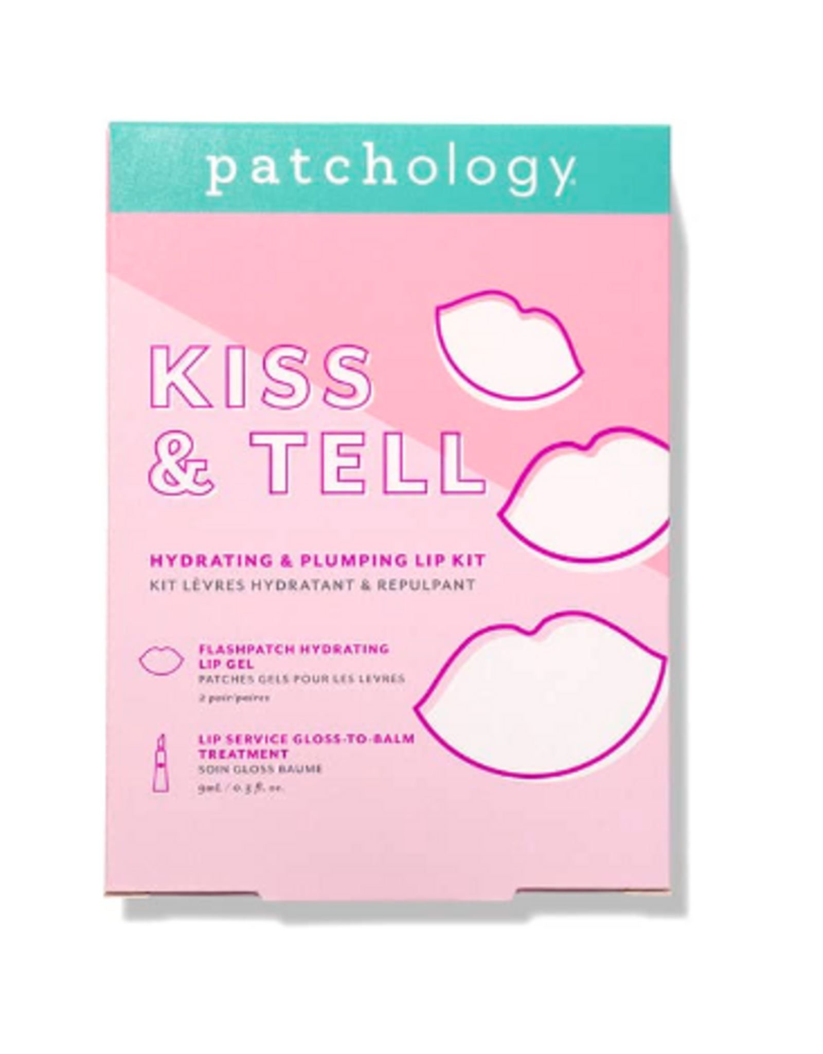 Patchology Kiss & Tell Lip Perfecting Duo