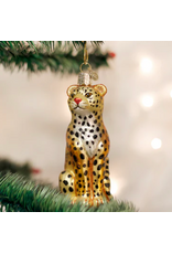 Leopard Ornament