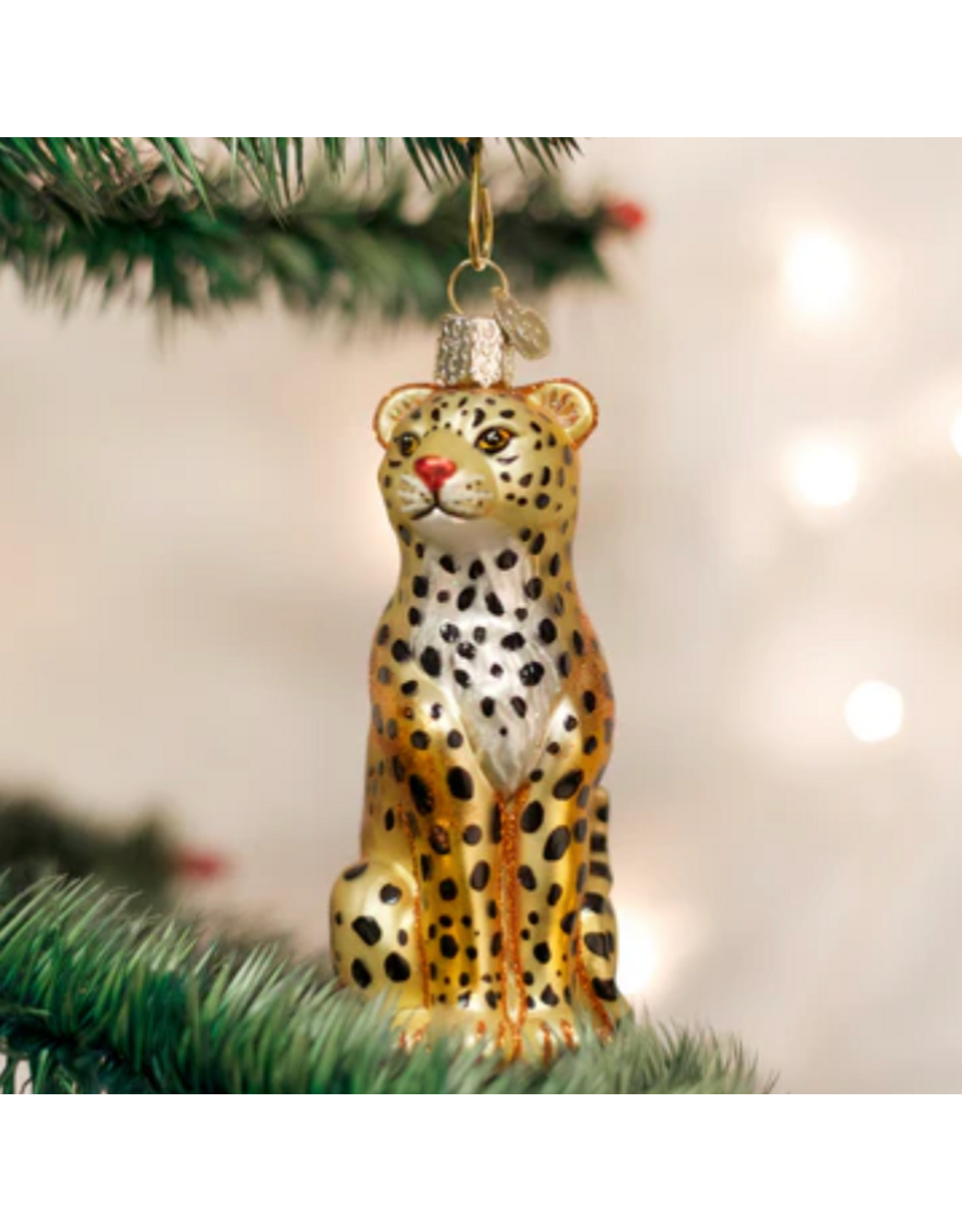 Leopard Ornament