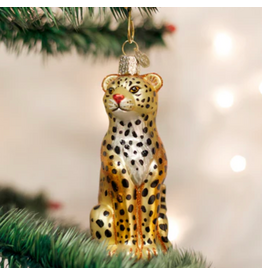 Leopard Ornament