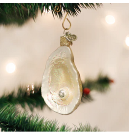 Oyster with Pearl Ornament