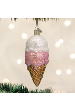 Ice Cream Cone Ornament