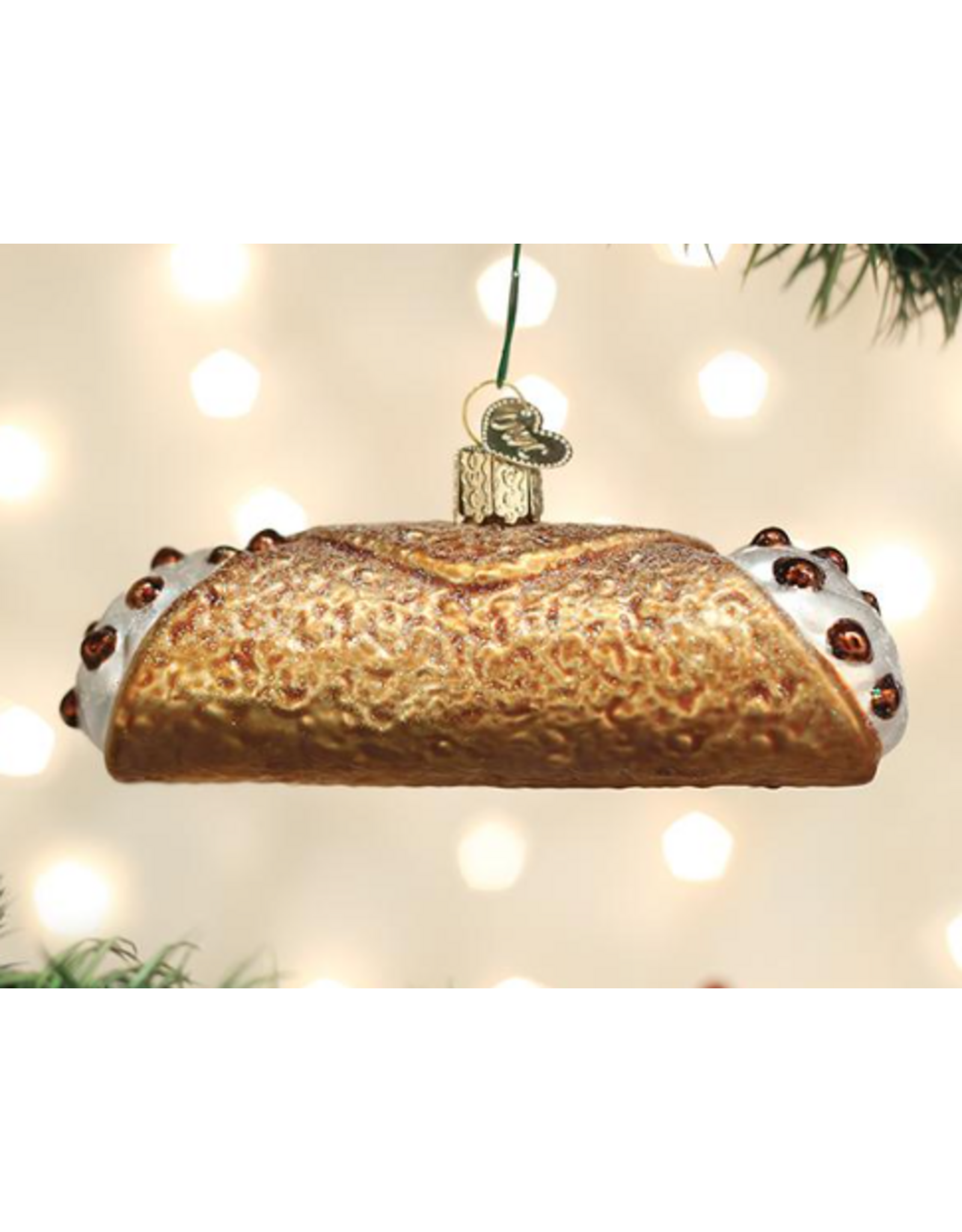 Cannoli Ornament