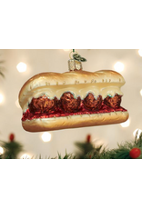 Meatball Sub Ornament