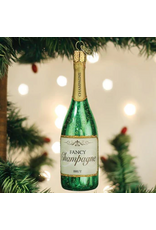 Champagne Bottle Ornament
