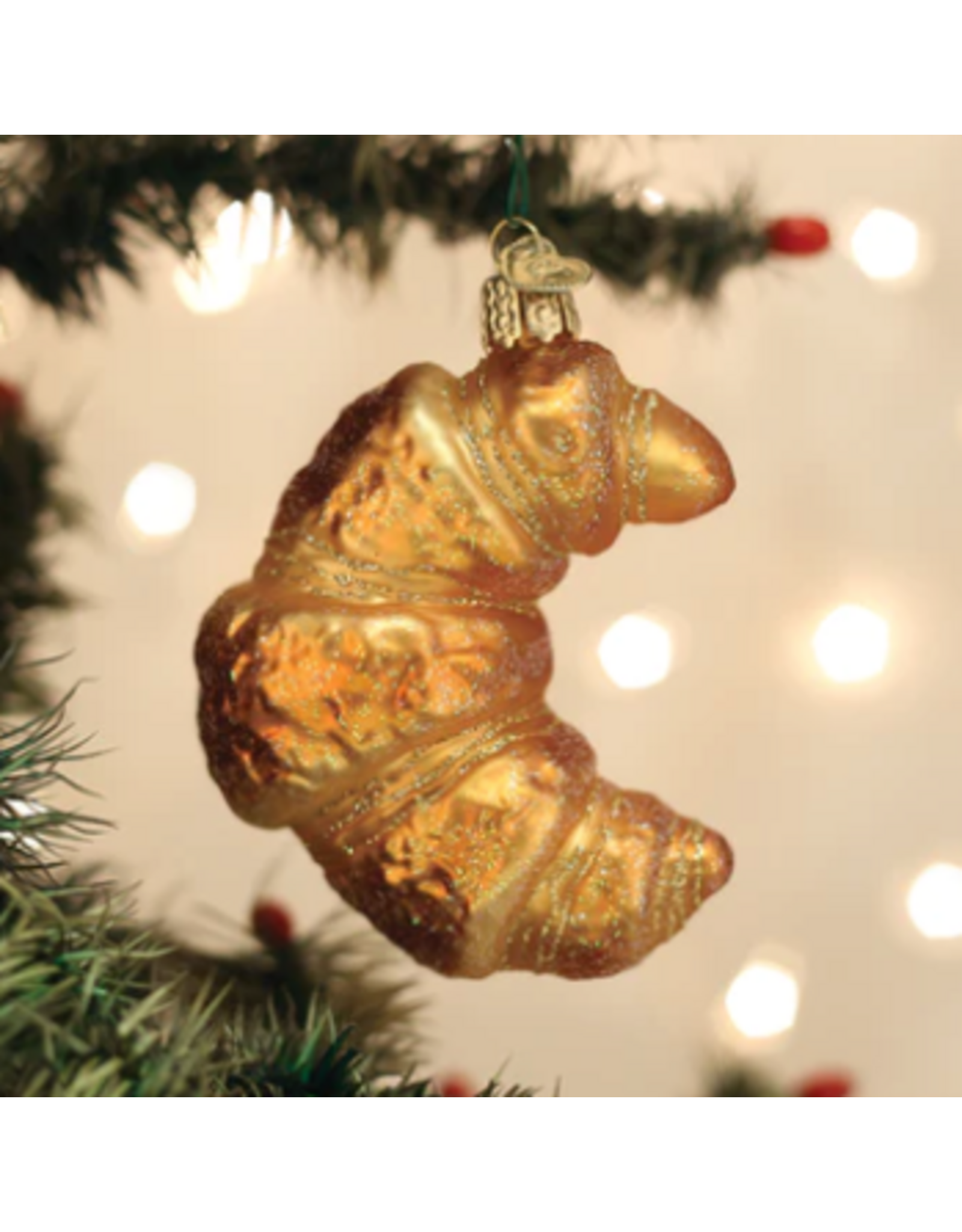 Croissant Ornament