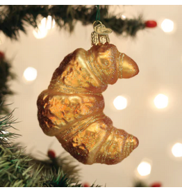 Croissant Ornament