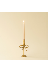 Decor Shop at Junebug Bow Forged Taper Candle Holder in Bronze Gold