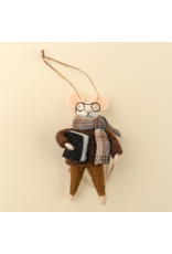Decor Shop at Junebug Study Time Spencer Wool Felt Mouse