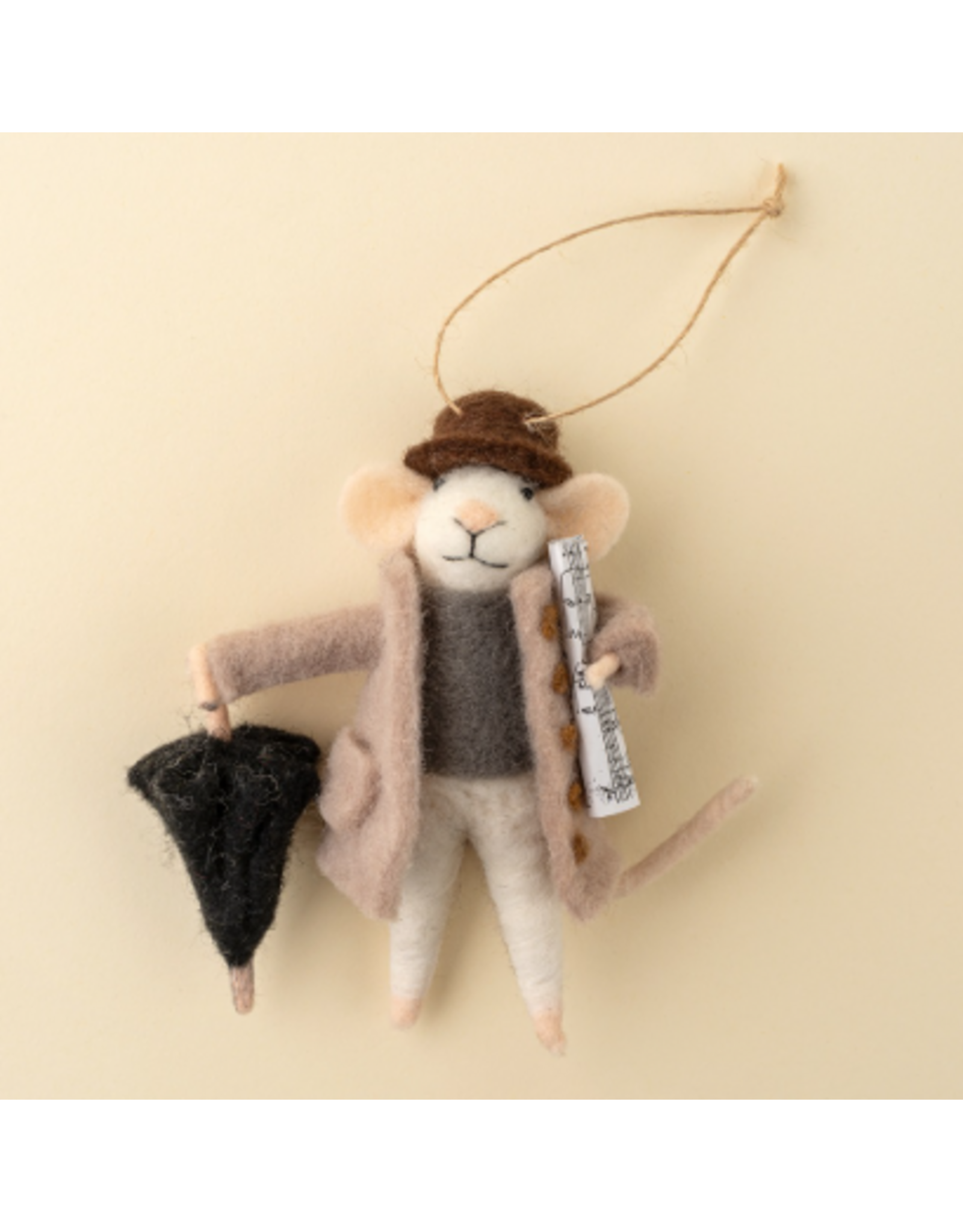 Decor Shop at Junebug Rainy Day Ralph Wool Felt Mouse
