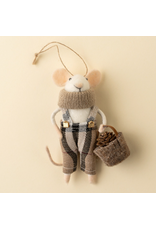 Decor Shop at Junebug Tartan Tim Wool Felt Mouse