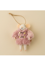 Decor Shop at Junebug Cozy Clementine Wool Felt Mouse