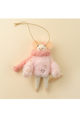 Decor Shop at Junebug Blizzard Bella Wool Felt Mouse