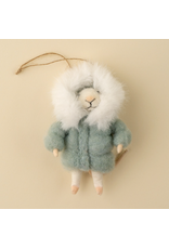 Decor Shop at Junebug Parka Paulette Wool Felt Mouse
