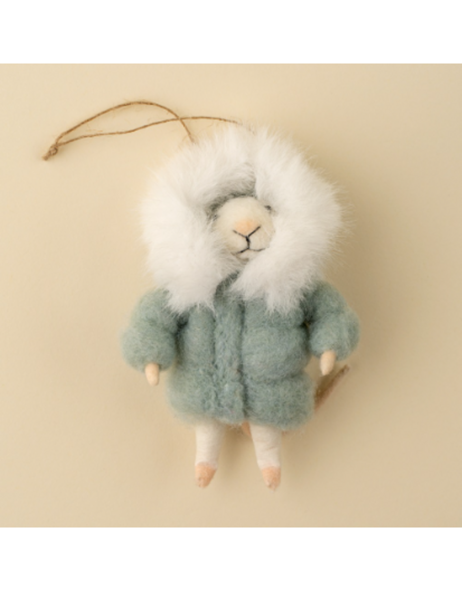 Decor Shop at Junebug Parka Paulette Wool Felt Mouse