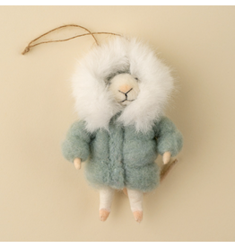 Decor Shop at Junebug Parka Paulette Wool Felt Mouse