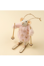 Decor Shop at Junebug Skiing Sophie Wool Felt Mouse