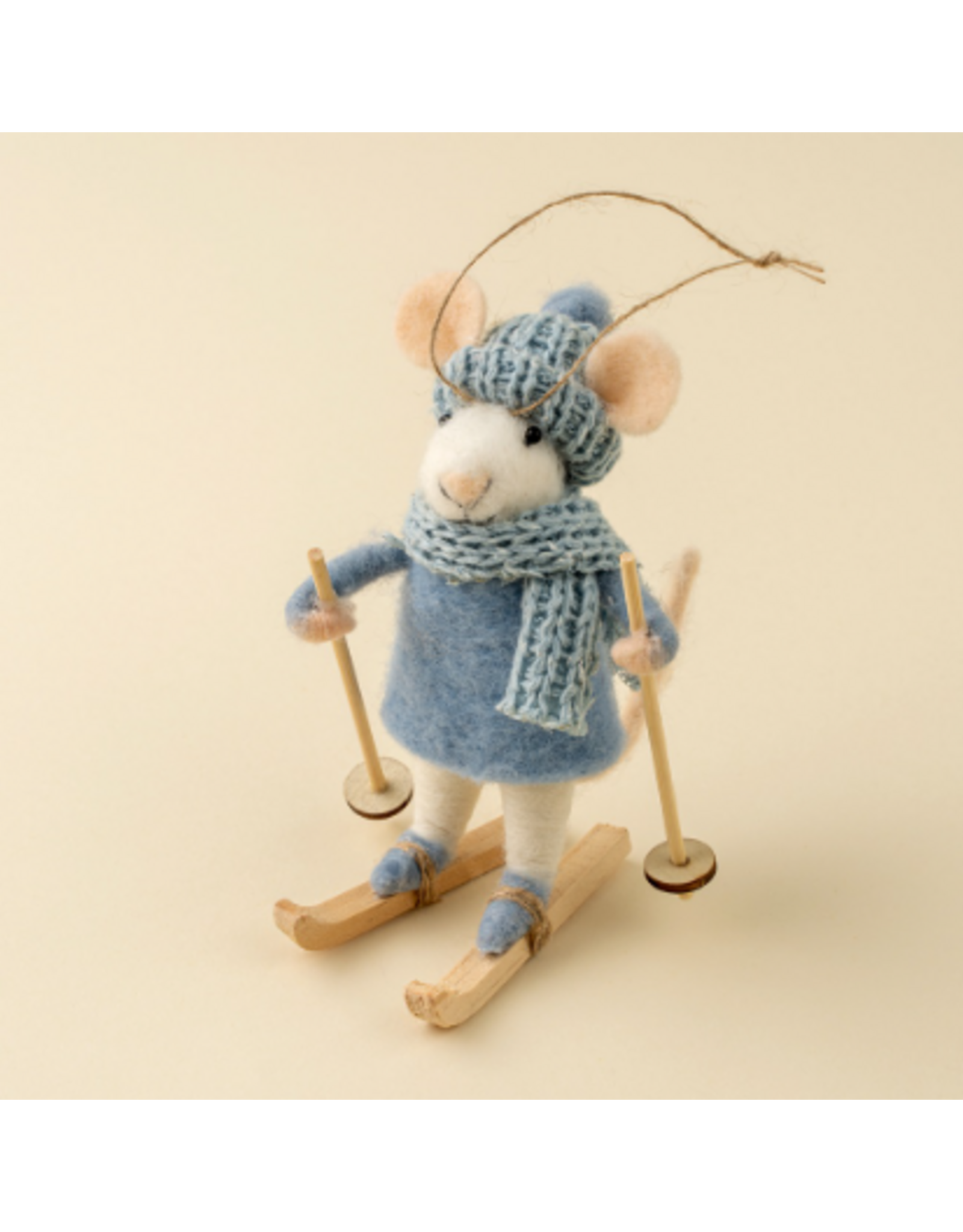 Decor Shop at Junebug Peak Piper Wool Felt Mouse