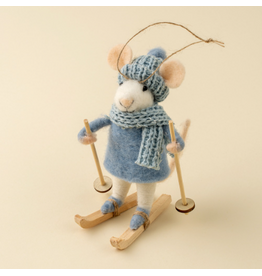 Decor Shop at Junebug Peak Piper Wool Felt Mouse