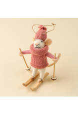 Decor Shop at Junebug Powder Penny Wool Felt Mouse